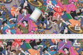 Japanese Fabric Kabuki - 50cm